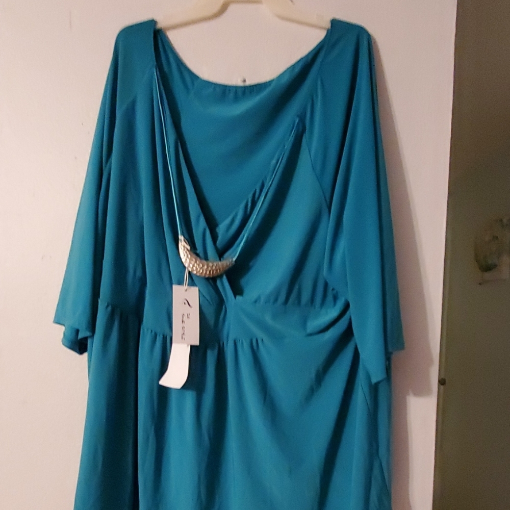 Turquoise Blouse